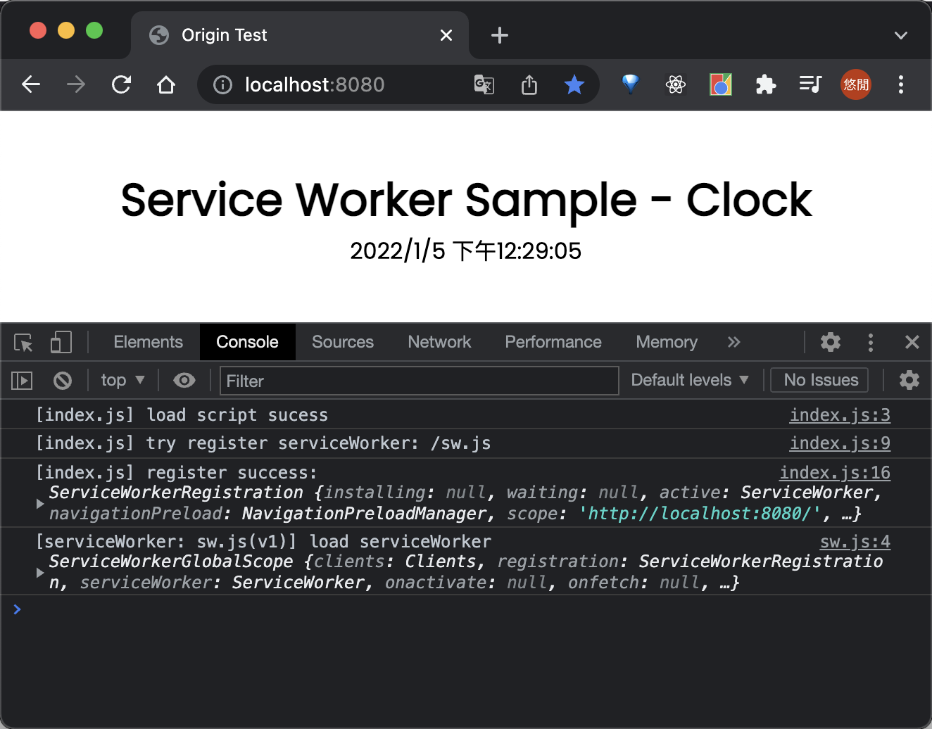 JS 缓存: Service Worker 实现离线应用_service-worker.js-CSDN博客