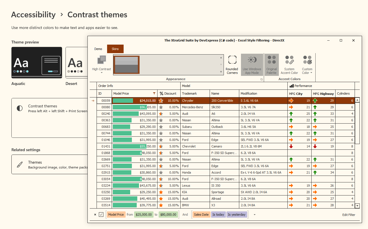 DevExpress WinForms<span style='color:red;'>中文</span><span style='color:red;'>教程</span> - 如何创建<span style='color:red;'>可</span><span style='color:red;'>访问</span>的WinForms应用？（二）