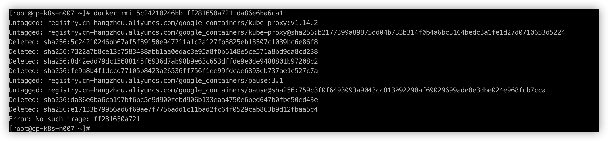 [问题已处理]docker迁移目录之后报错readlink srvdockerlibdockeroverlay2 invalid