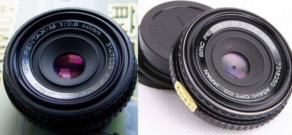 宾得最小饼干DA <wbr>40mm <wbr>F2.8 <wbr>Limited[转]