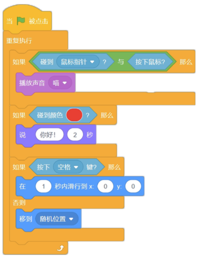 BCSP-X 图形化编程 - 小学高年级组 真题（附答案）_bcsp-x真题-CSDN博客