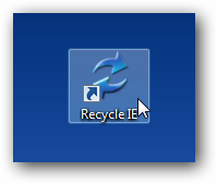 Recycle IE Icon