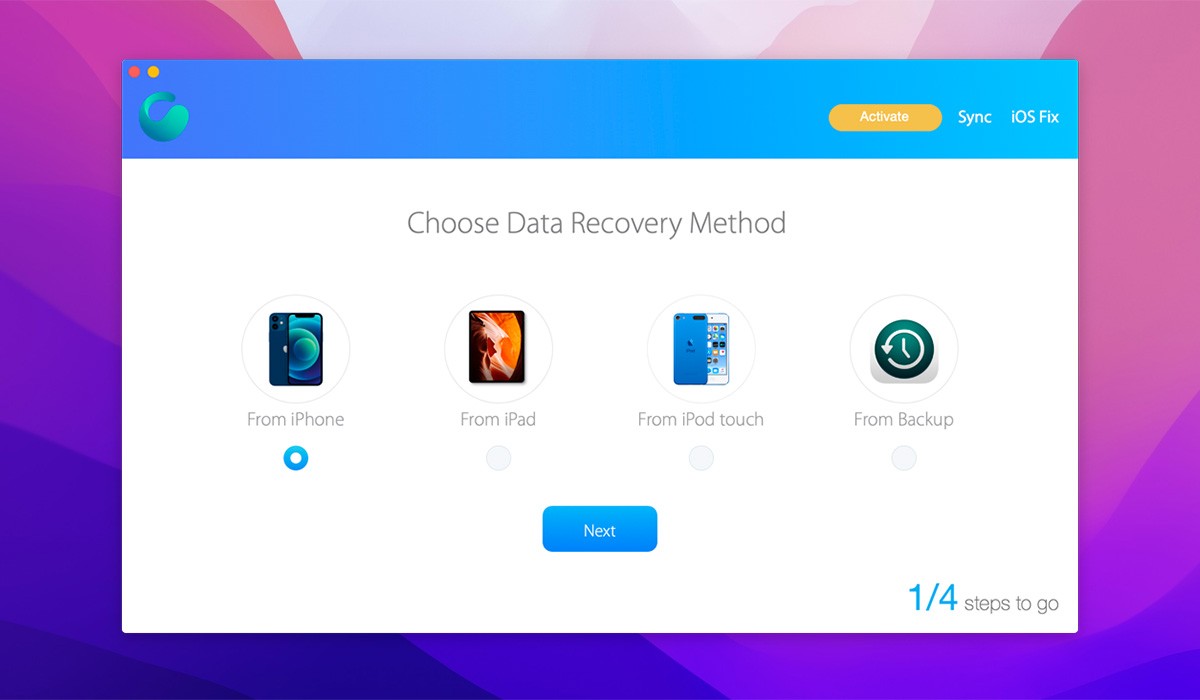 Omni Recover 3 for Mac v3.6.11 iPhone数据恢复工具 免激活下载-1