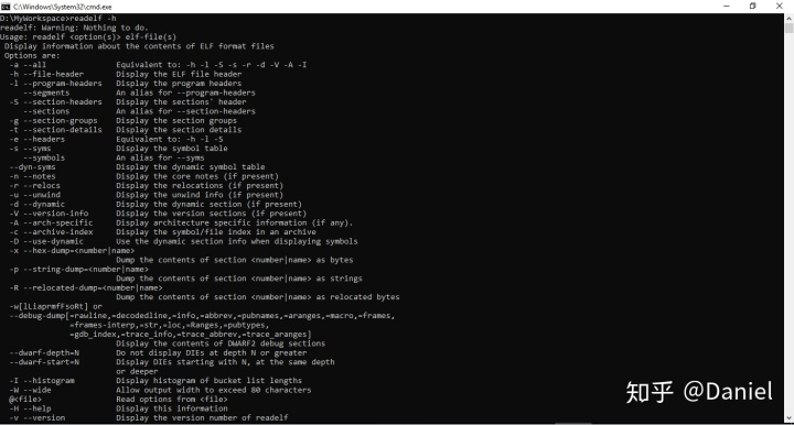 elf文件格式_elf文件，readelf