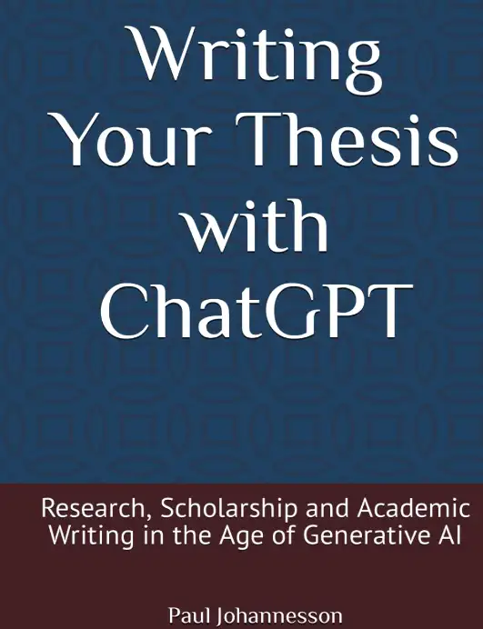 AI图书推荐：ChatGPT写论文的流程与策略