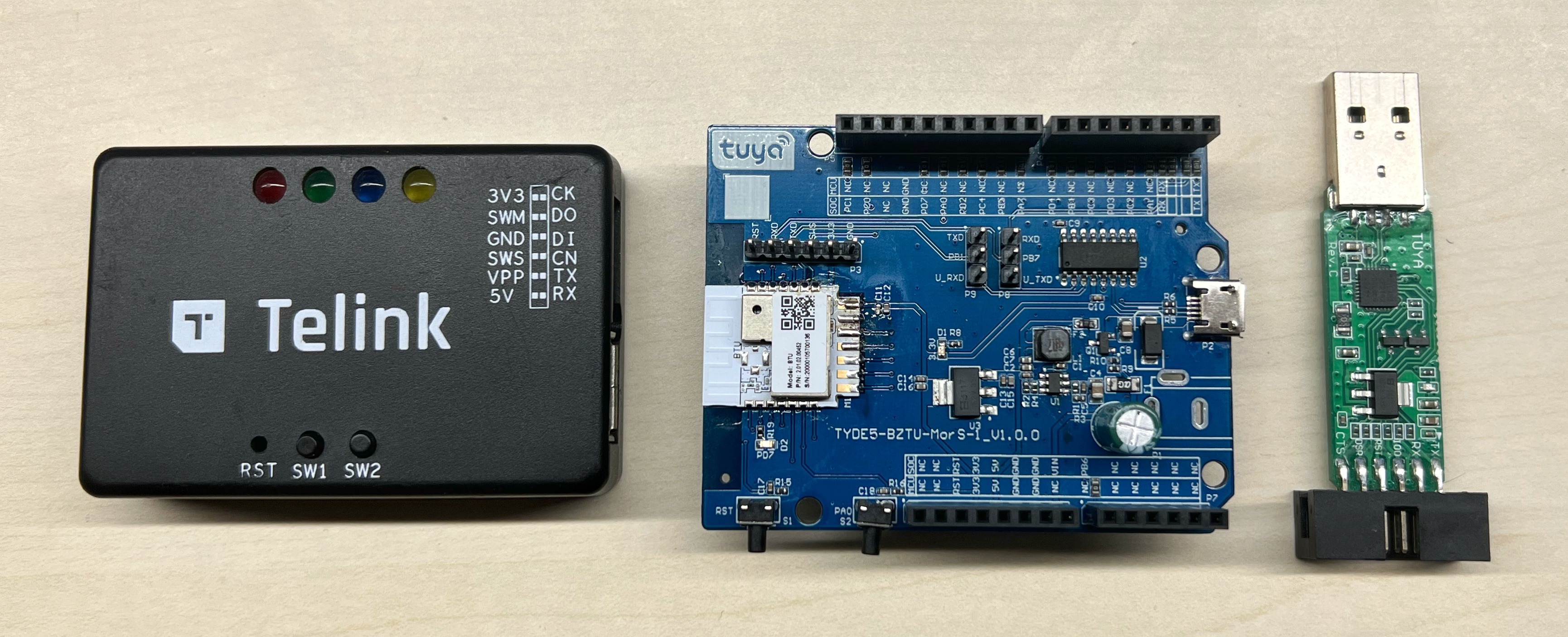 telink-board-uart-tools