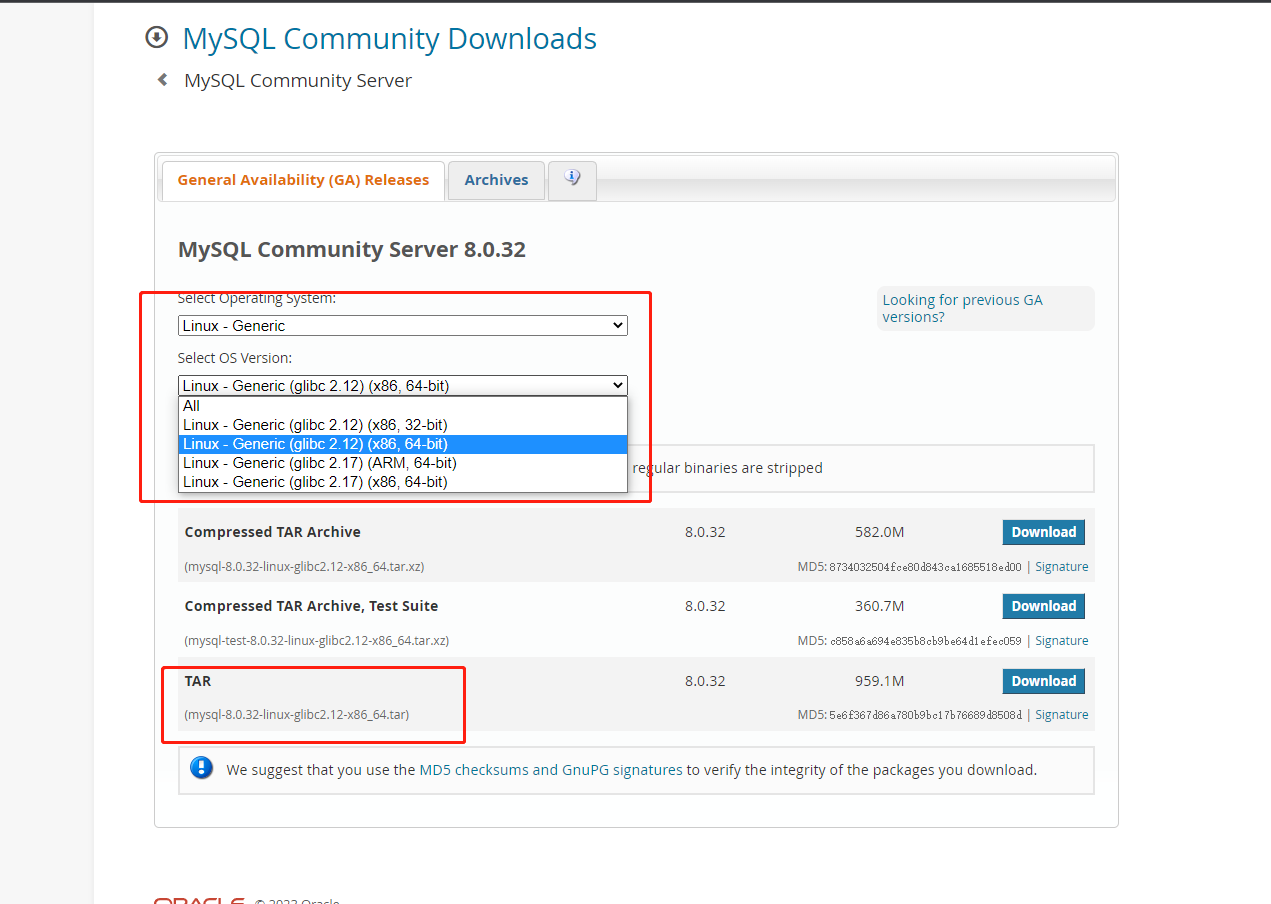 Linxu Mysql 安装（通过tar.gz包）_linux 安装mysql tar.gzCSDN博客