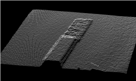 Figure 11. This shows the point-cloud of the scene for subsampling=1, 2, 3.