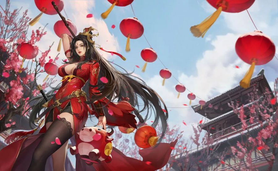 汉·王昭君张飞周瑜袁绍《率土之滨》立绘参考如果别的角色也适合,就