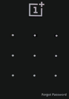 通过忘记密码功能无需密码即可解锁 oneplus Nor 手机