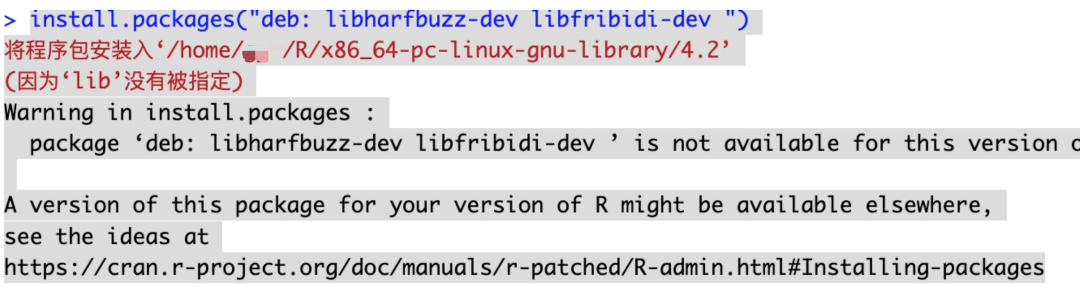 箭术小美女带你解决 Linux/Mac 系统 R 包安装失败的问题_r语言_02
