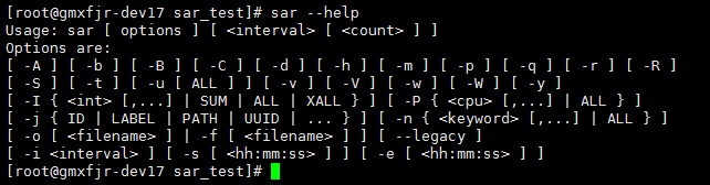 sar部署，linux中sar命令的選項很多,Linux sar 命令詳解