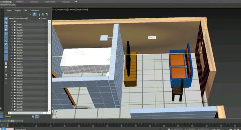 【自学必看】3DMAX室内建模教程-CSDN博客