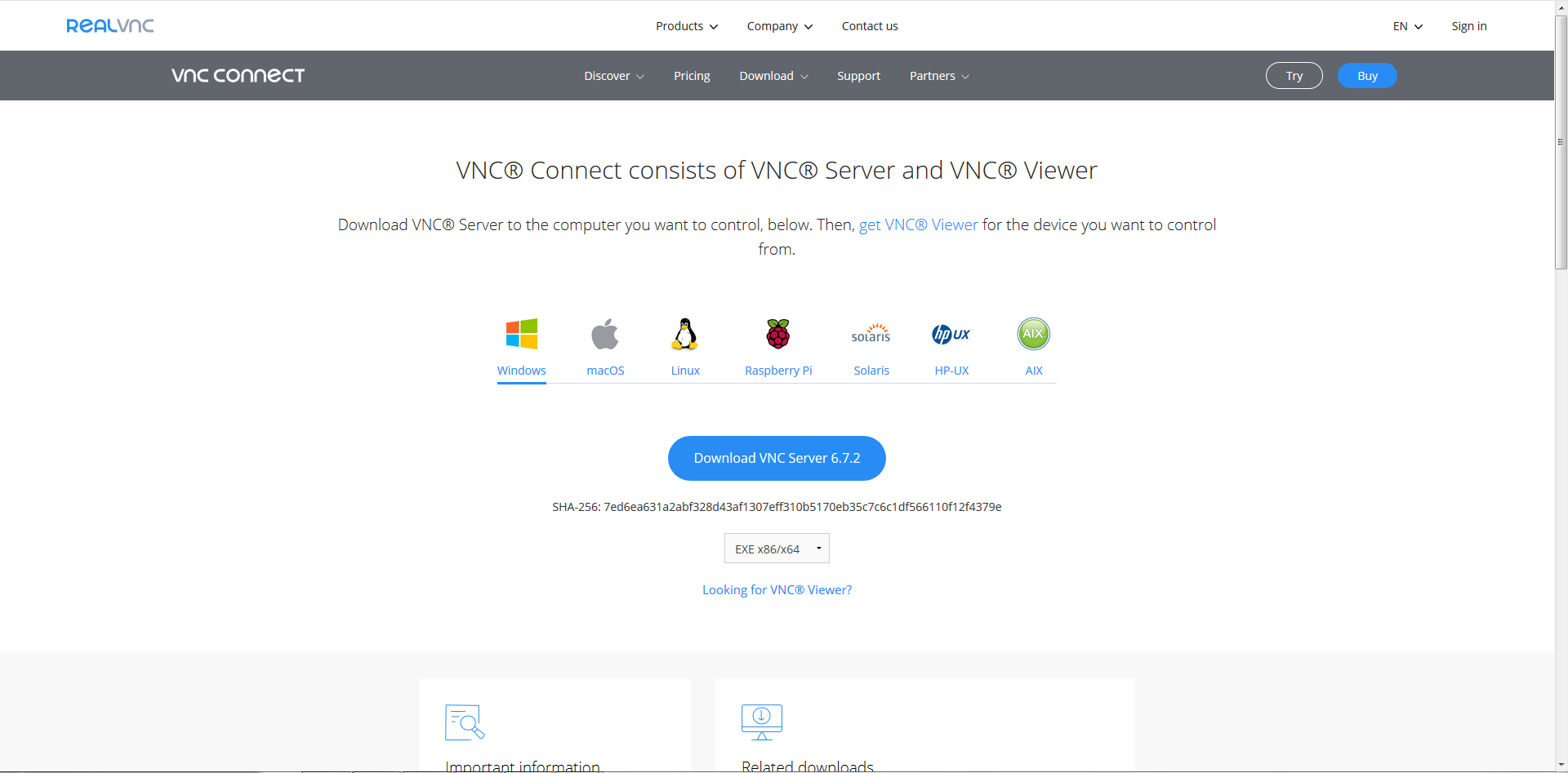 Windows 10 安装和开启VNCServer 服务