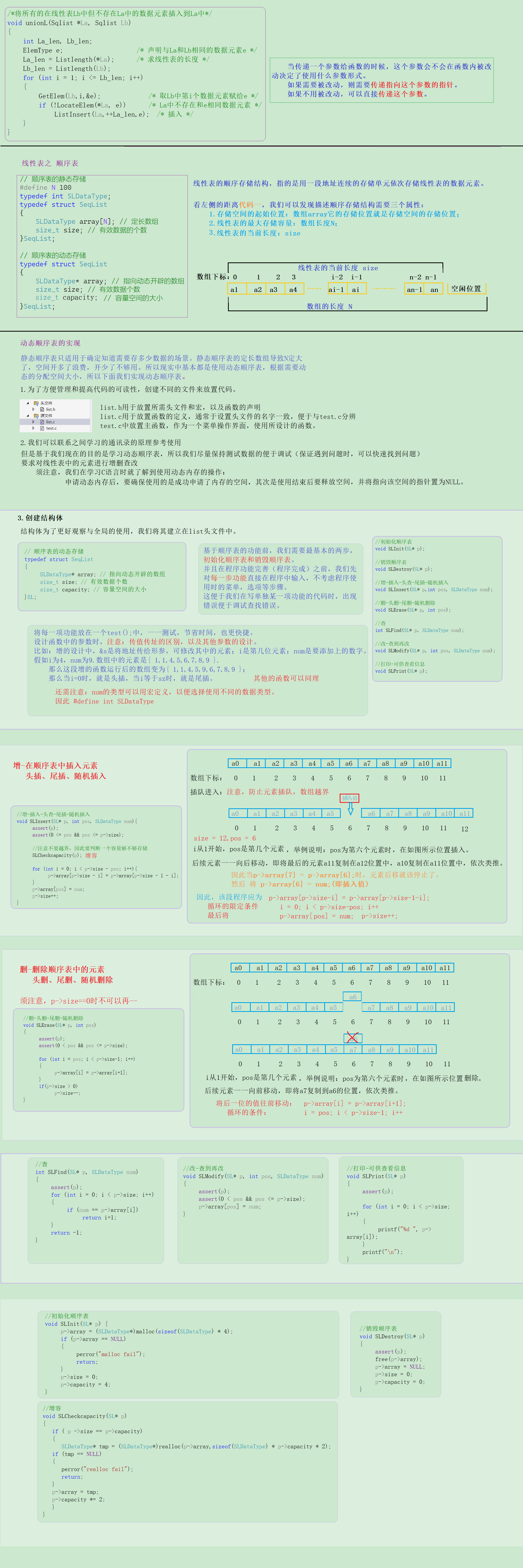 学习408之数据结构--线性表-顺序表 学会动态顺序表的创建