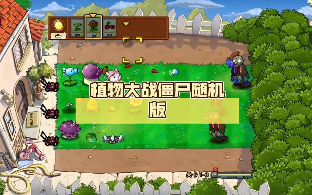 植物大战僵尸杂交版20 其他版本合集