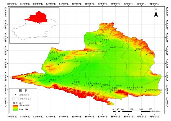 【从零开始学GIS再到精通GIS】专题图制作-地图渲染-地图整饰