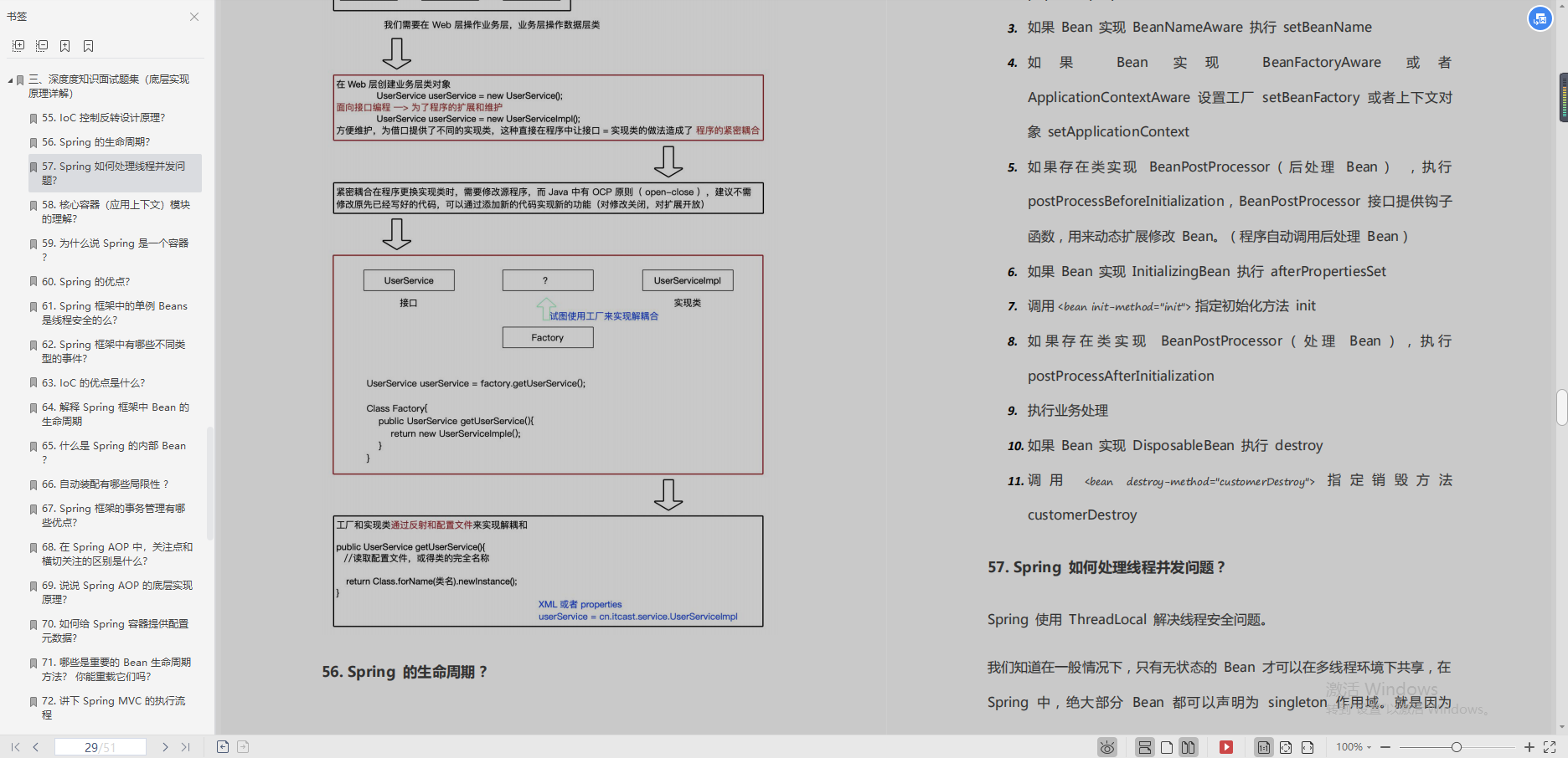 Three rookie Meituan was beaten by source code on both sides, 46 days of crazy learning Spring, and finally entered Ali