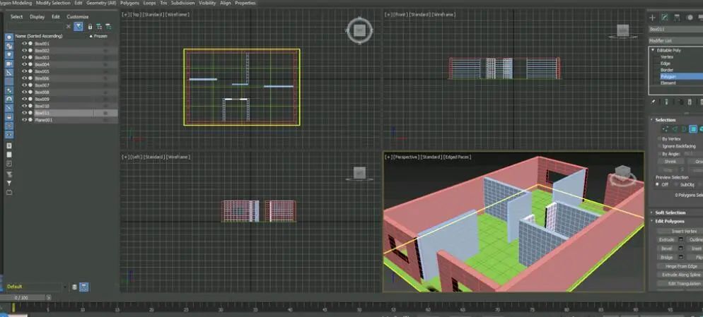 【自学必看】3DMAX室内建模教程-CSDN博客