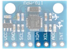 mpu6050模块外部i2c引脚