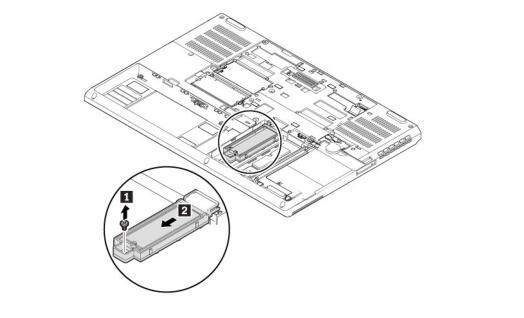 p51 thinkpad 拆解_thinkpad p51硬盘更换指南(图解)
