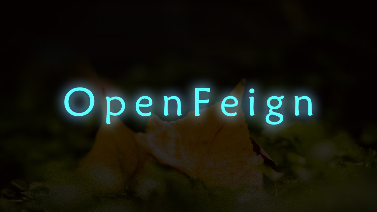 openfeign使用springcloudopenfeign