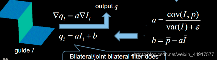 引导滤波(guided filter)与快速引导滤波(fast guided filter)理解