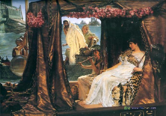 阿尔玛-塔德玛--唯美机智而精致的英国画师