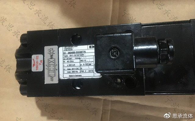 EMG伺服阀SV1-10/32/100/6阀
