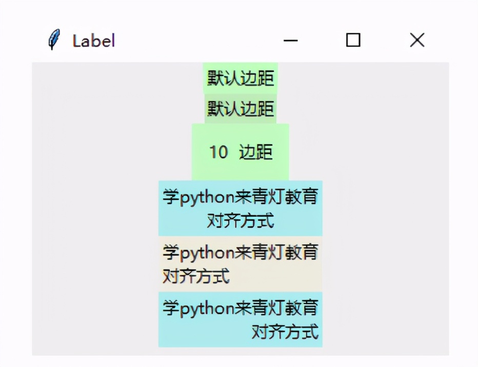 Python Tkinter常用组件之Label组件