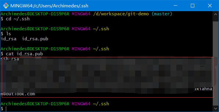 Git --- GitHub操作