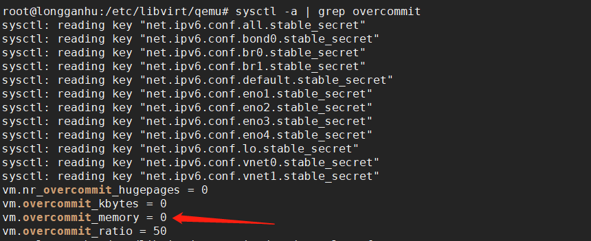 Kvm internal error: process exited ：cannot set up guest memory ‘pc.ram‘:Cannot allocate memory