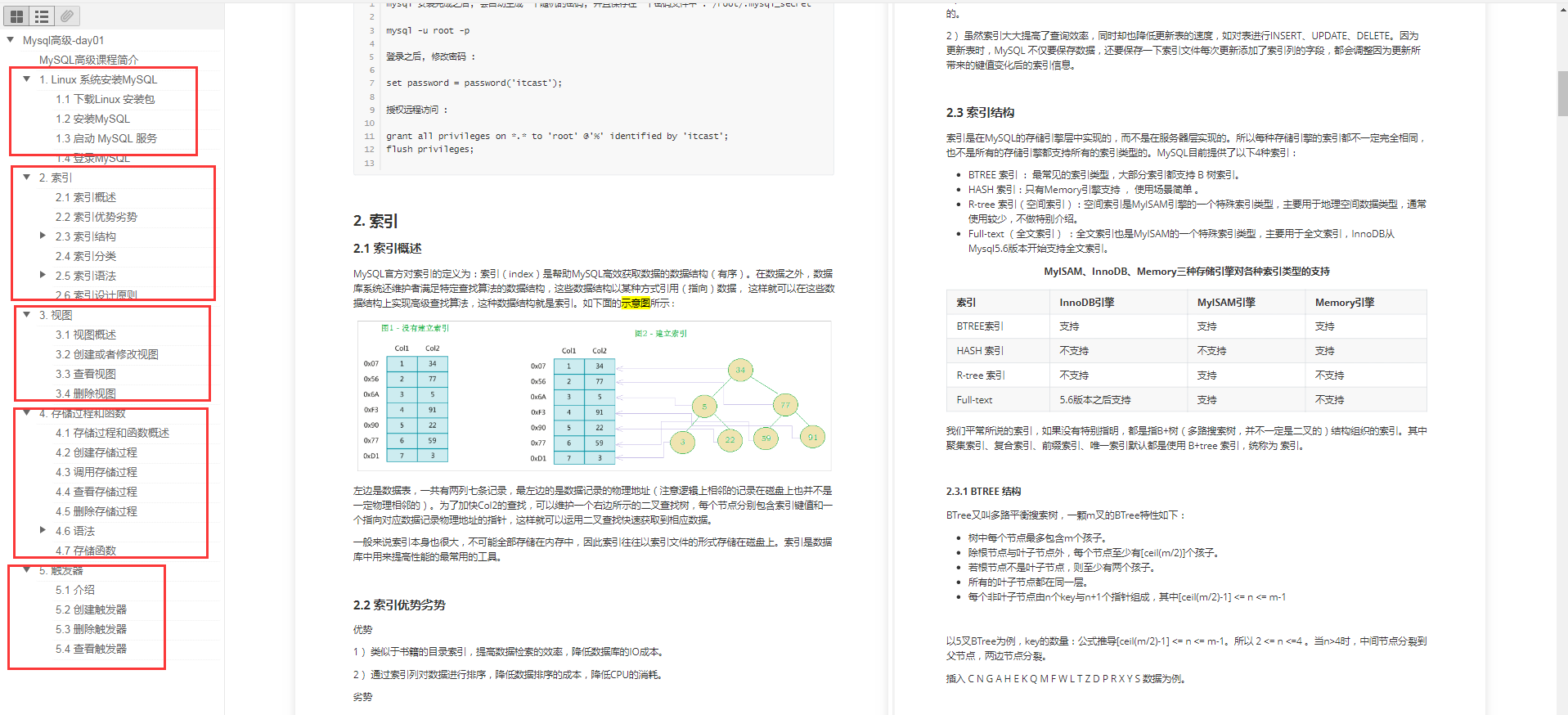 硬核分享,靠这套MySQL笔记轻松过了阿里二面，基础架构调优齐全了