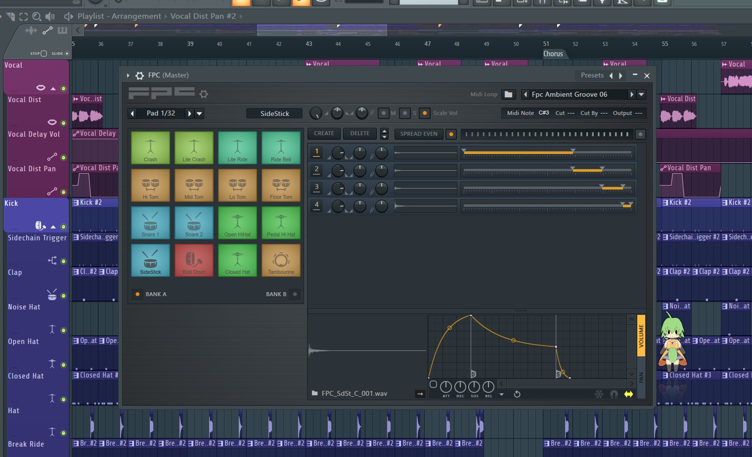 FL Studio interface