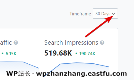 选择分析时间范围