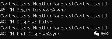 .NET 6新特性试用 | Controller支持IAsyncDisposable