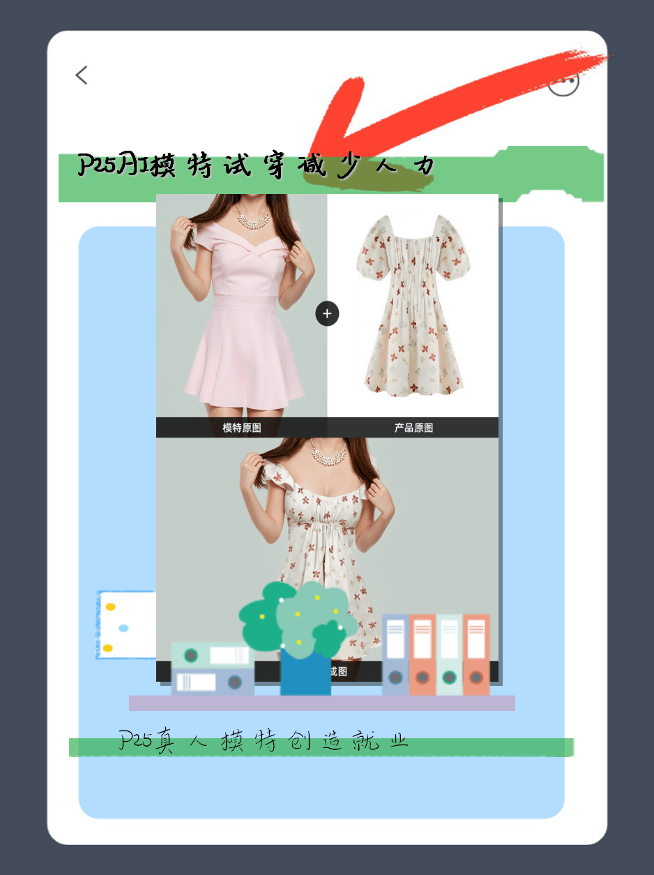 AI模特试穿图一键生成，电商模特商拍何去何从_解决方案_14