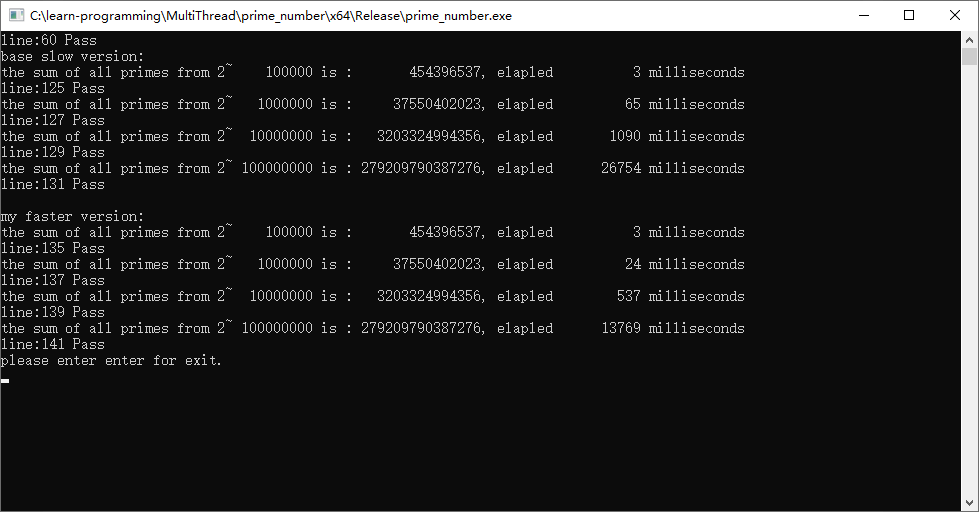 使用多线程std::thread发挥多核计算优势（解答）