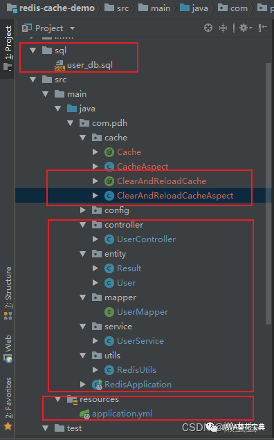 SpringBoot AOP + Redis 延时双删功能实战