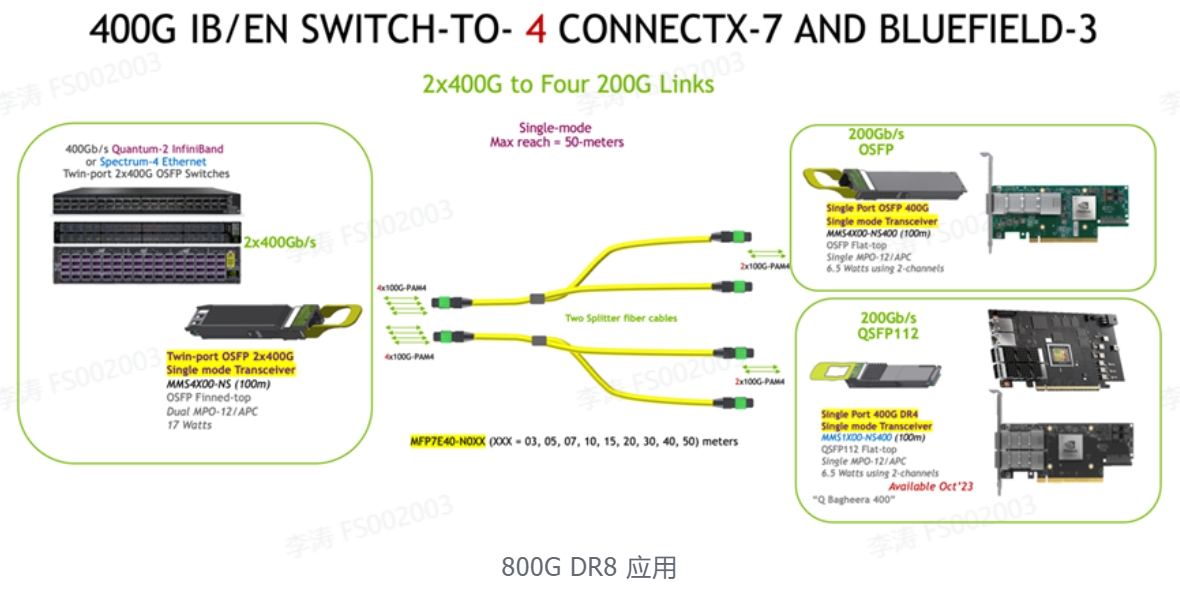 800GDR8应用