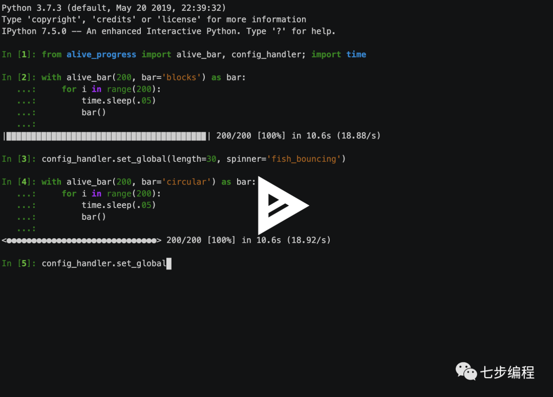 炫酷！一款有颜又强大的Python工具包_alive-progress参数-CSDN博客