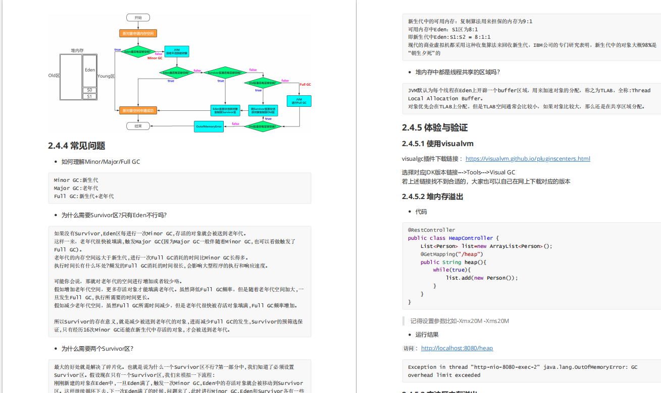 2020最NB的JVM基础到调优笔记,光图文就超清晰,吃透阿里P6小case