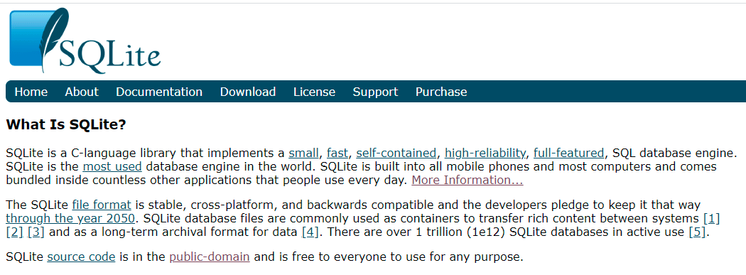 SQLite