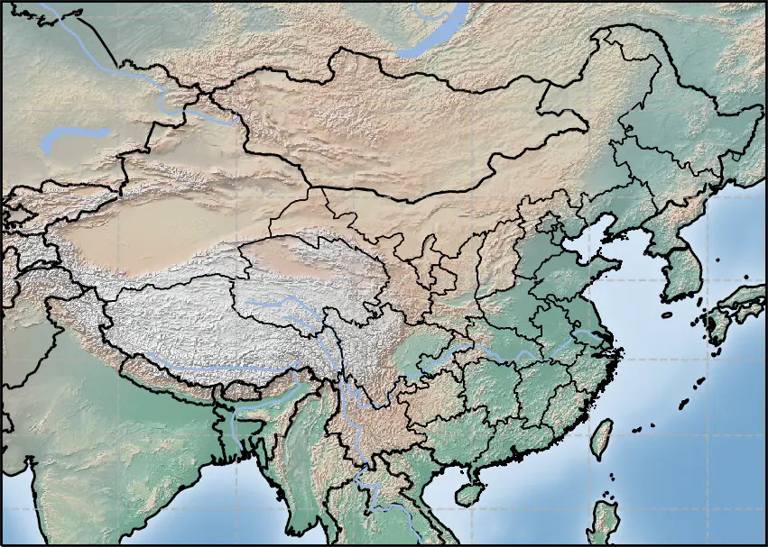 使用 Cartopy 绘制区域地图_cartopy 省-CSDN博客