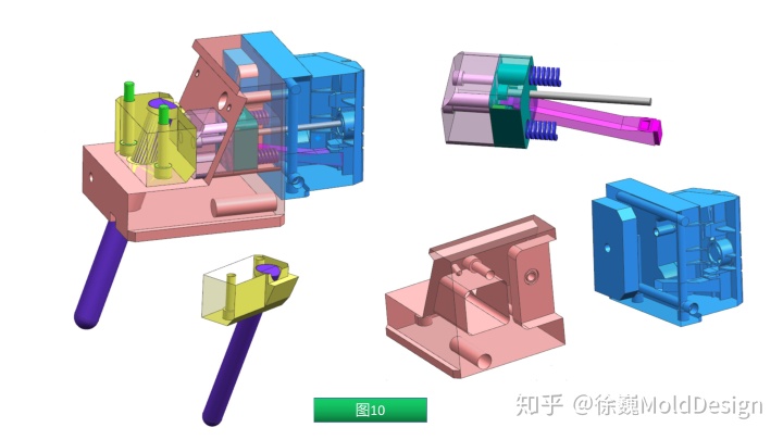 滑块斜面模型图片