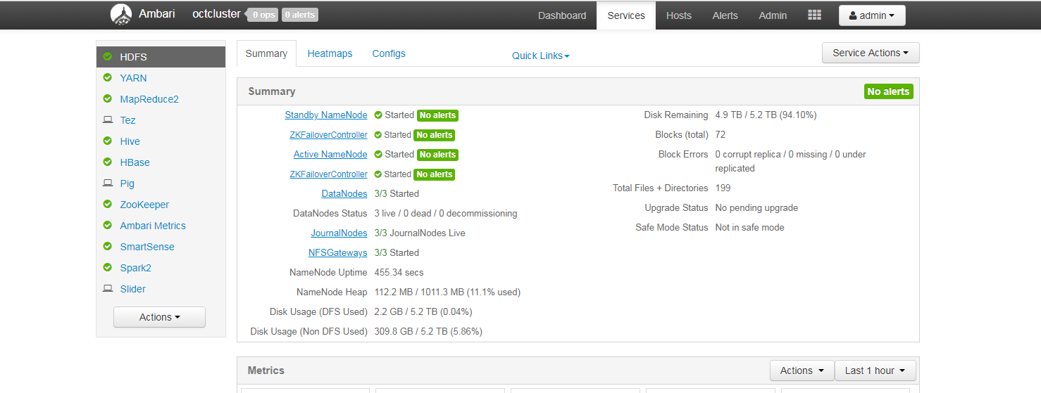 CentOS7搭建部署Ambari 2.6.2.0最新版(HDP-UTILS、HDP-GPL)大数据平台