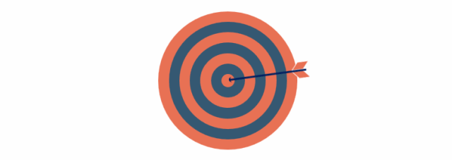 html靶心制作如何利用ppt制作正中靶心小动画实例教程