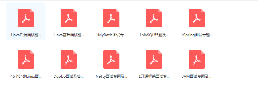 BATJ最全面试核心知识点整理：mybatis+spring专题+Dubbo+Netty