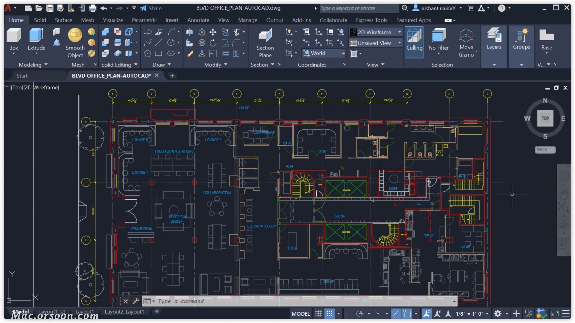 which autocad for mac